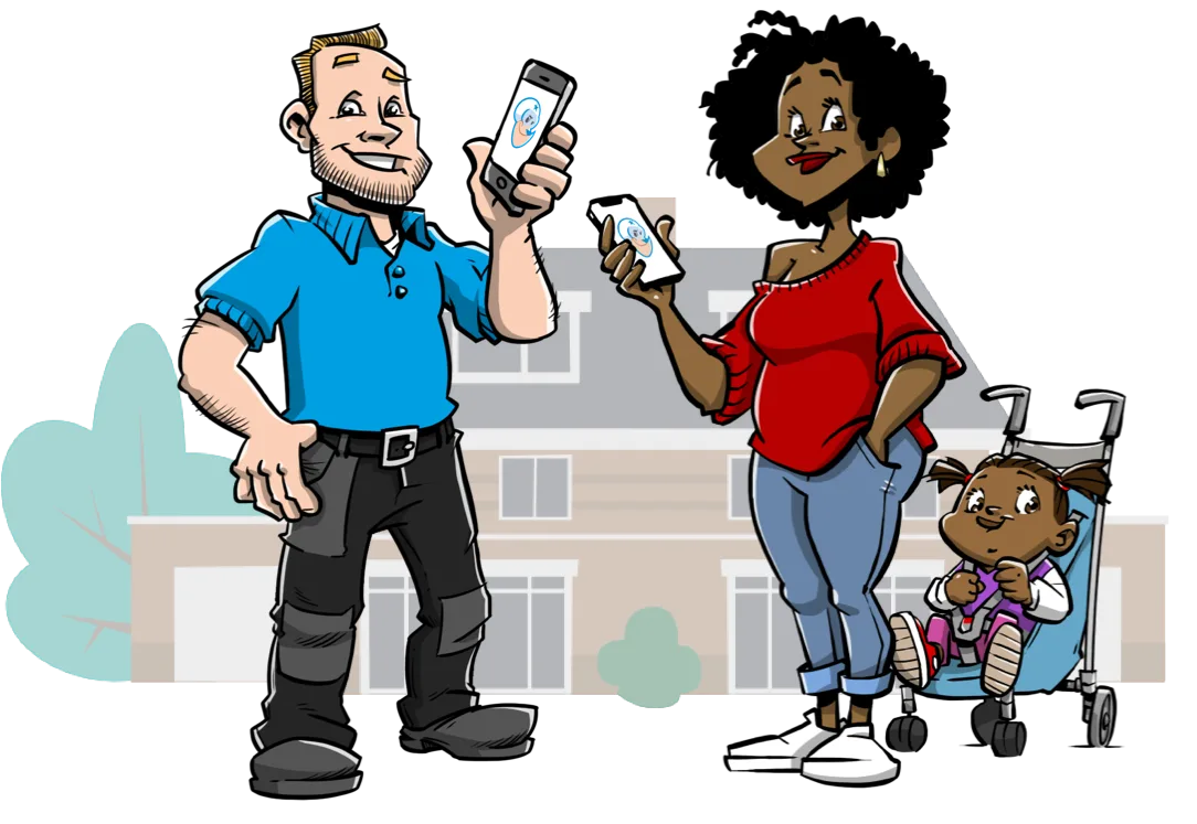 Offerte proces flow service monteur