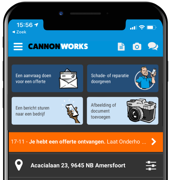 klantomgeving-app