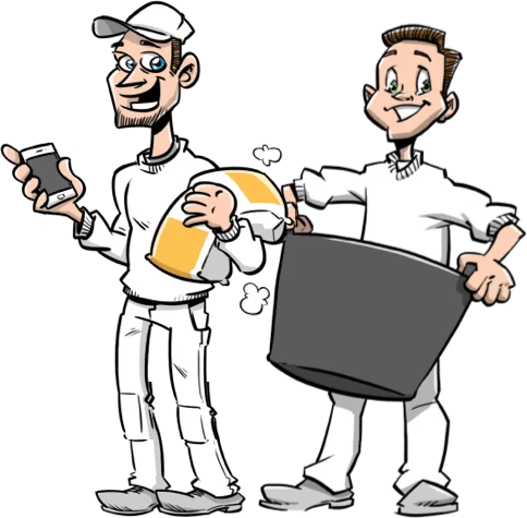 Schildersbedrijf en stukadoorsbedrijf